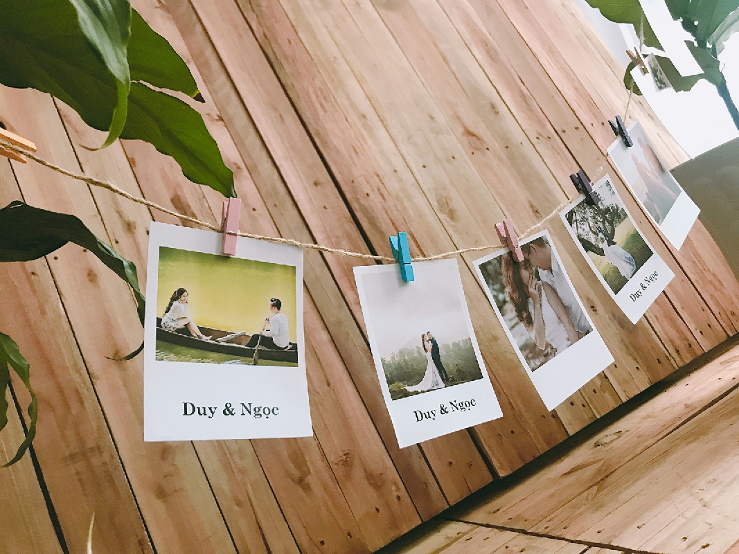 Postcard Polaroid