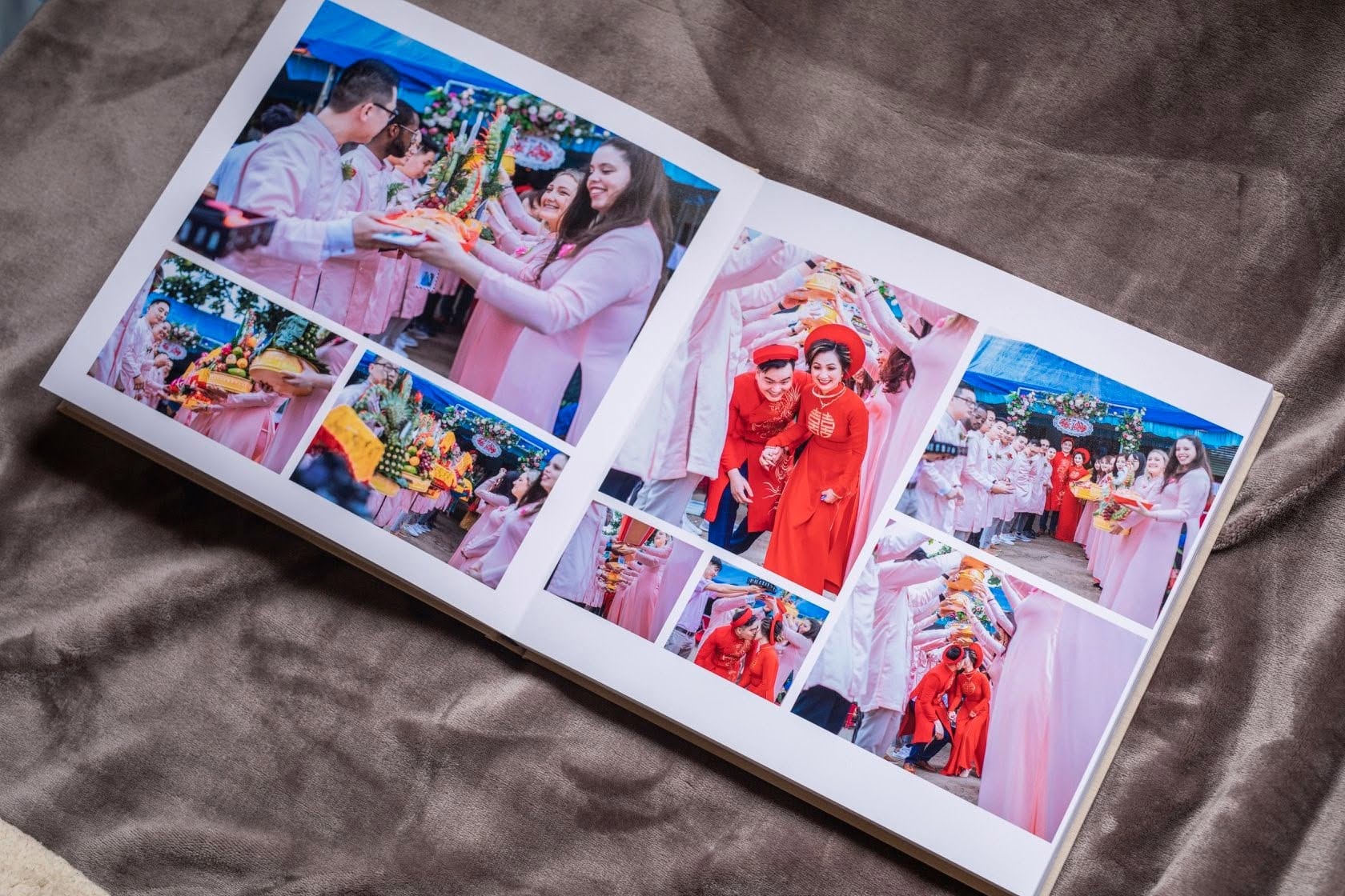 In Album Phóng Sự Cưới TPHCM Đẹp