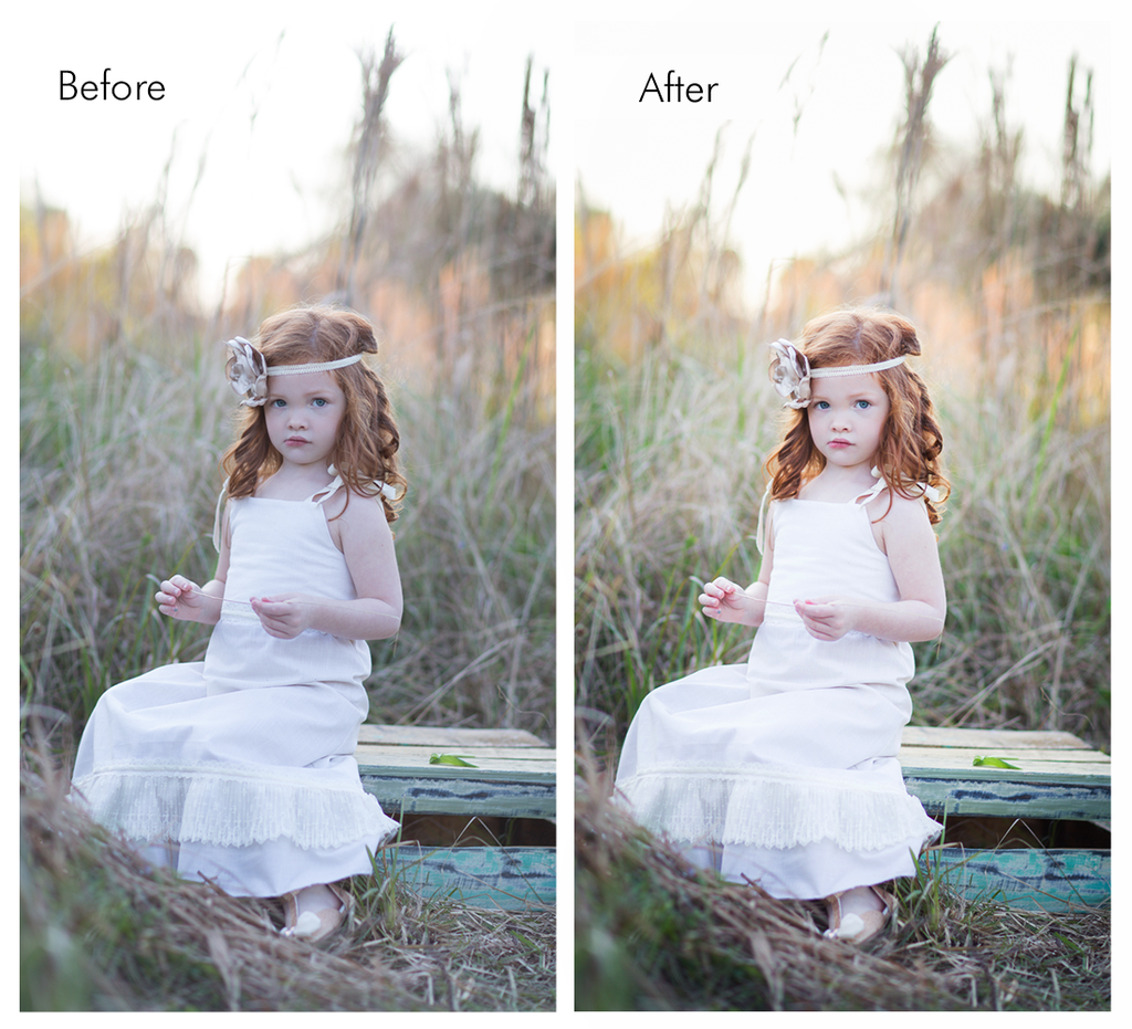 Lightroom preset – làm tone màu tươi và da hồng hào