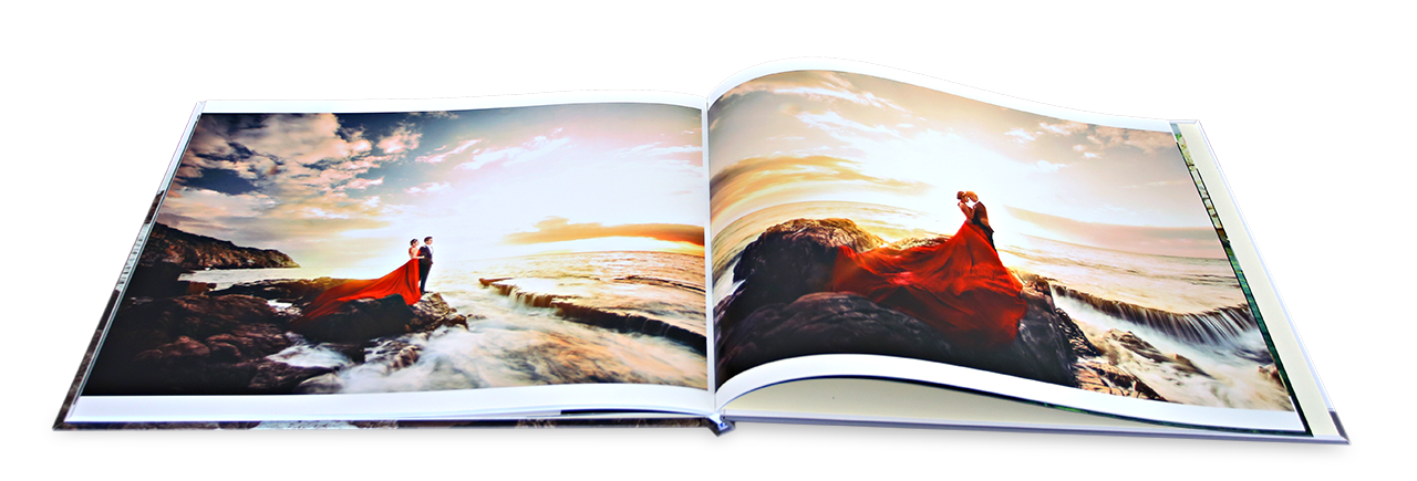 Photobook 3 Lớp Mở Phẳng