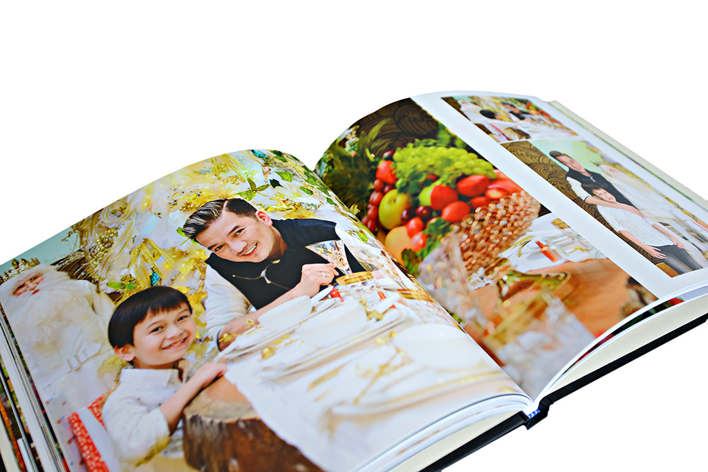 Photobook 3 Lớp Mở Phẳng