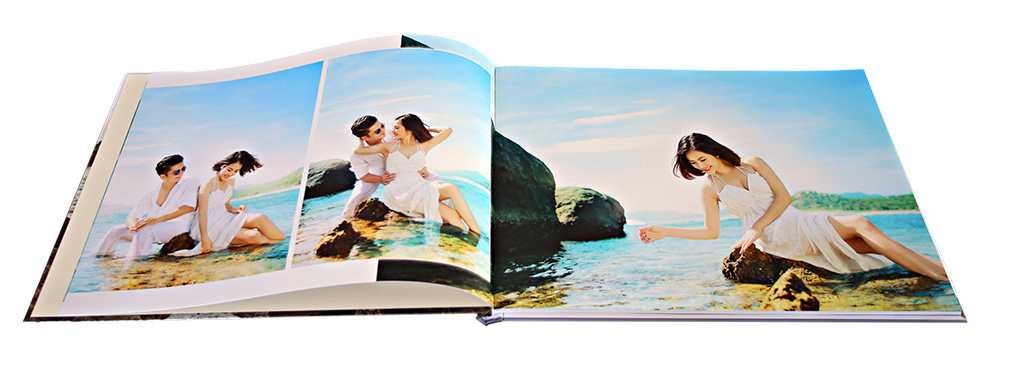 Photobook 3 Lớp Mở Phẳng