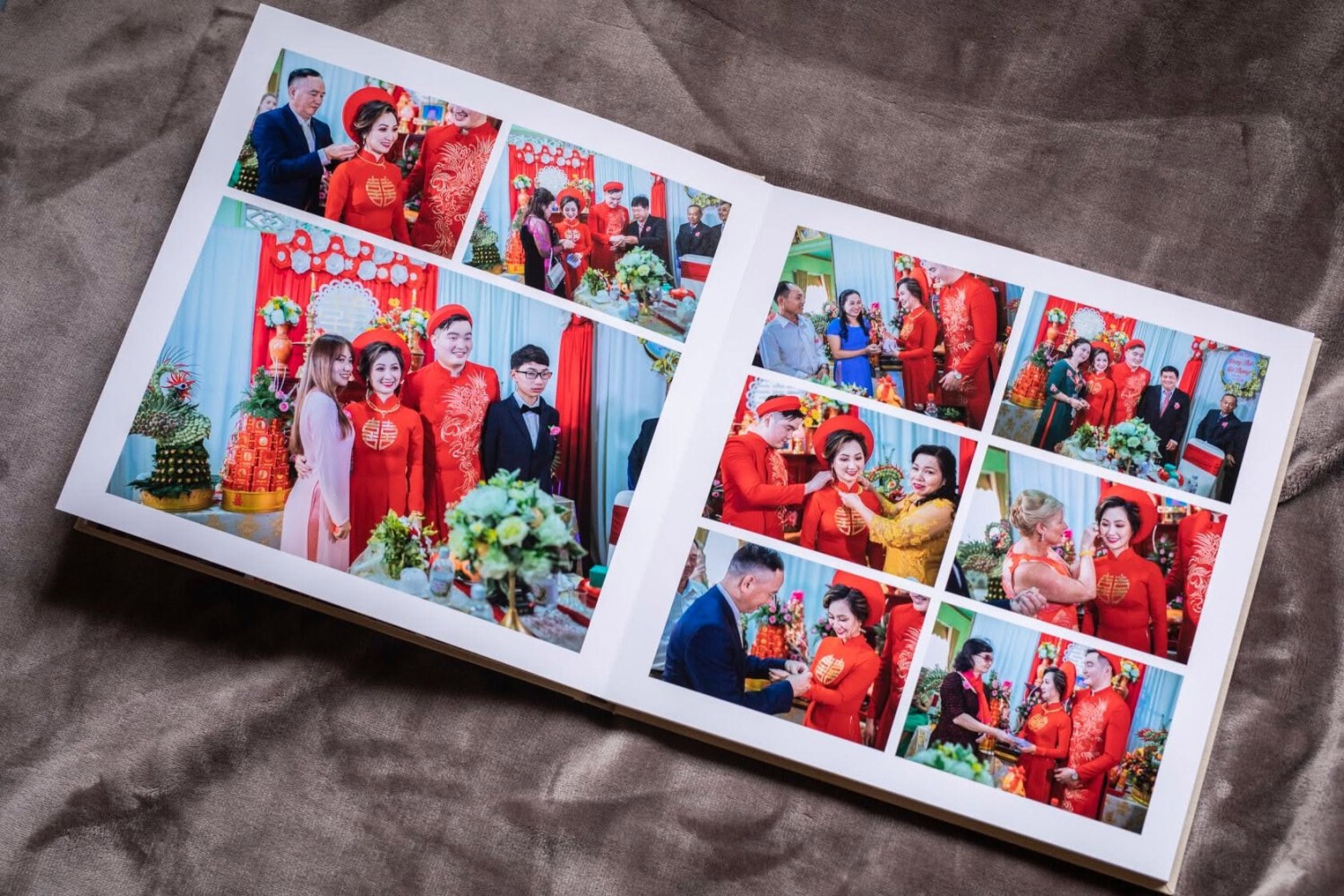 Photobook phóng sự cưới dành cho studio và photographer