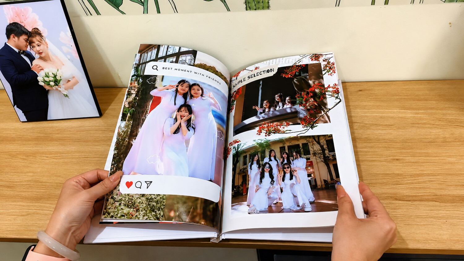 In Album Kỷ Yếu TPHCM Đẹp, Giá Tốt
