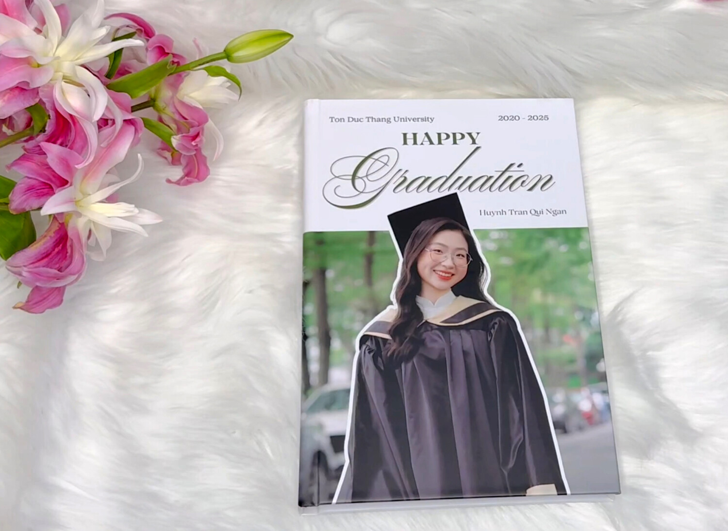 In Album Kỷ Yếu TPHCM Đẹp, Giá Tốt
