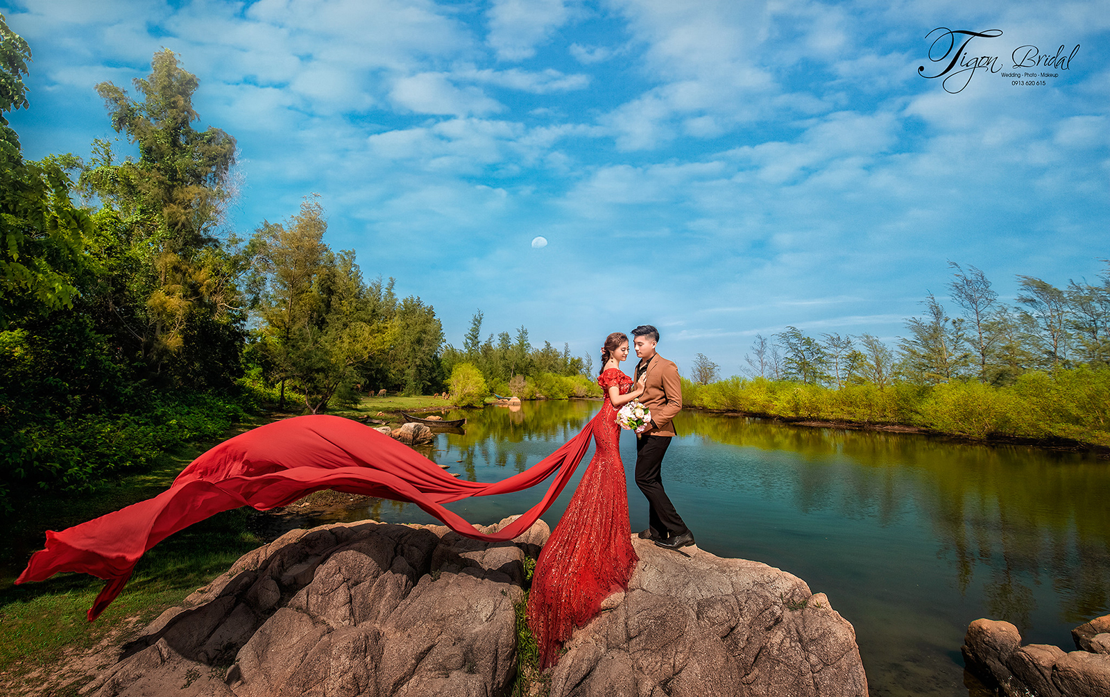 Xếp hạng 5 Studio chụp ảnh cưới đẹp nhất tx Phú Mỹ, Bà Rịa  -  Áo Cưới Tigon