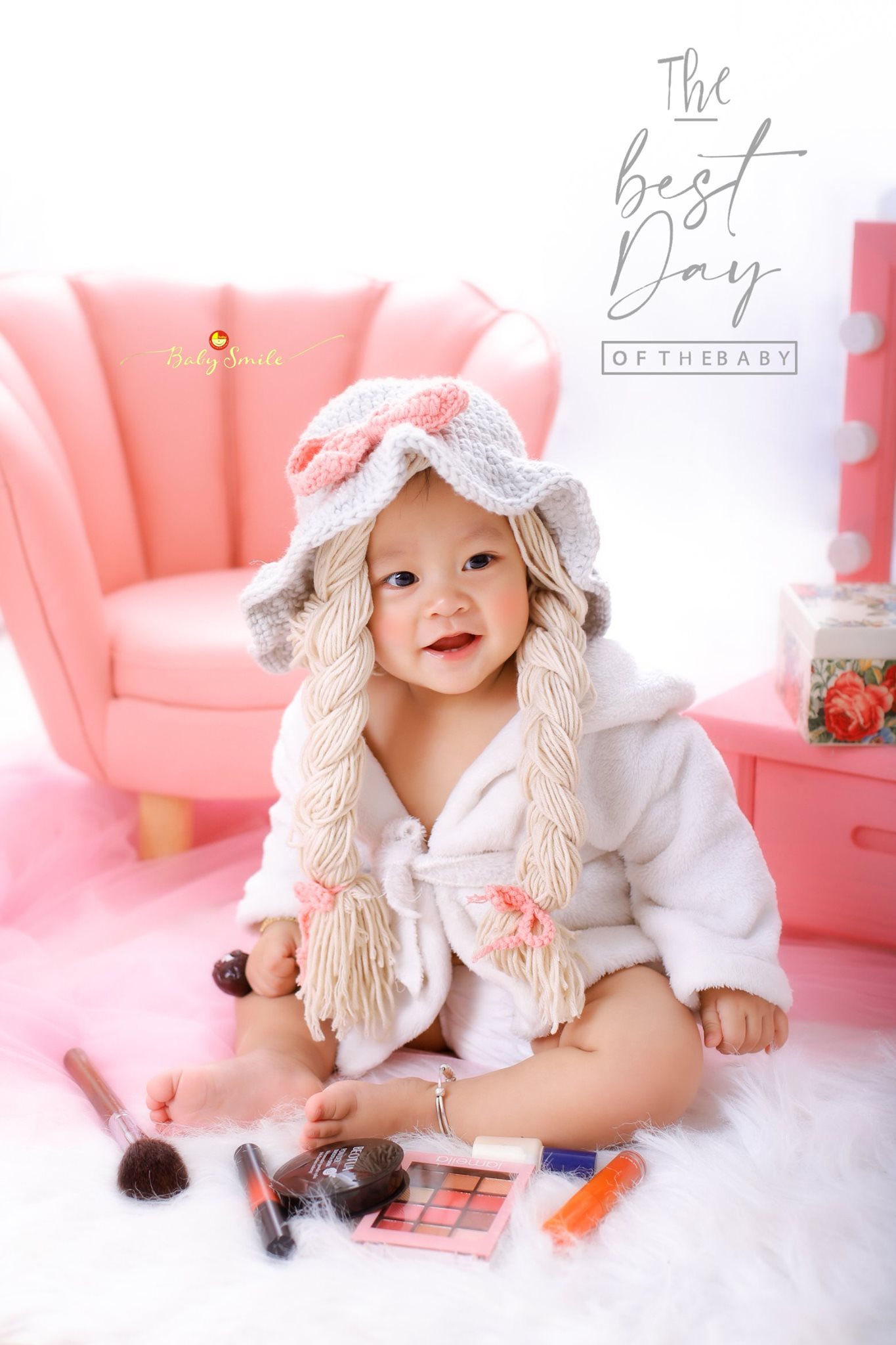 Top 9 studio chụp ảnh cho bé đẹp và chất lượng nhất TPHCM -  Baby Smile Studio