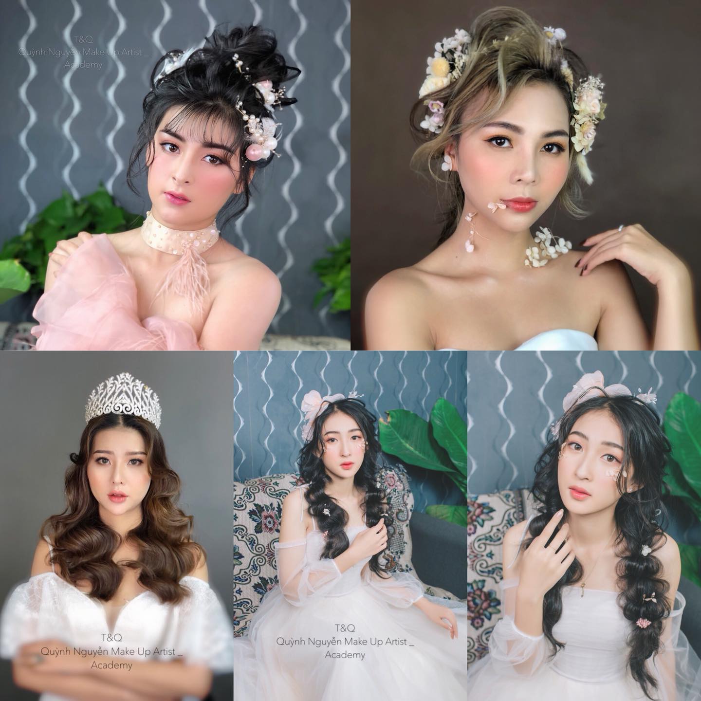 Top 7 tiệm trang điểm cô dâu đẹp nhất tại Đà Lạt -  Quỳnh nguyễn Make Up Artist (T&Q Bridal - Studio)