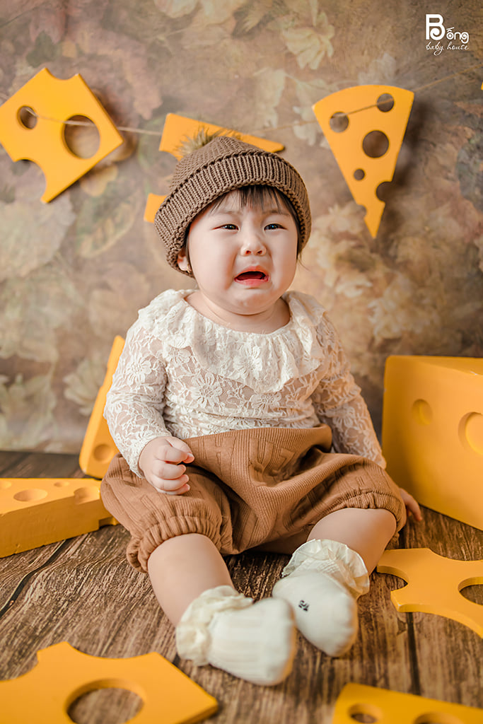 Chụp ảnh cho bé tại Eros Studio