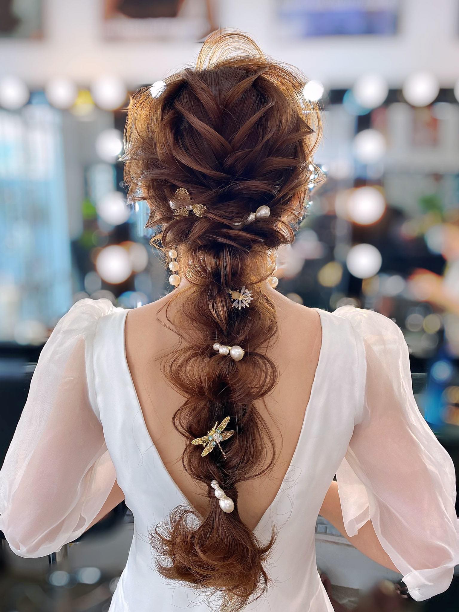Top 7 tiệm trang điểm cô dâu đẹp nhất tại Đồng Tháp -  Thy Anh Make Up (Happy Studio)