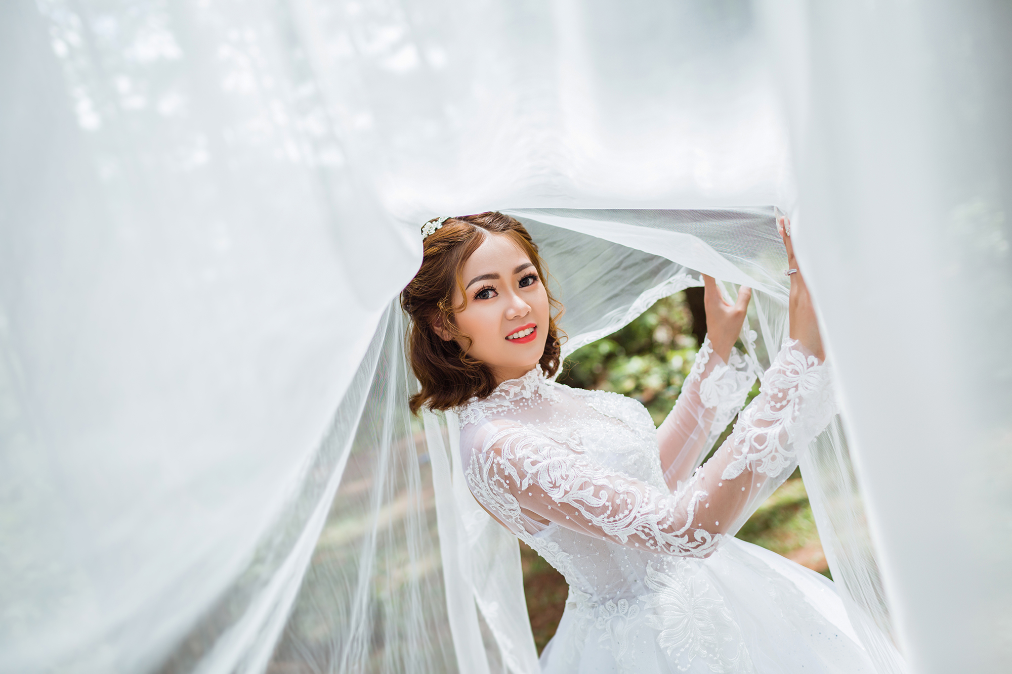 Xếp hạng 6 Studio chụp ảnh cưới phong cách Hàn Quốc đẹp nhất quận 7, TP. HCM -  Áo Cưới Hana Trần