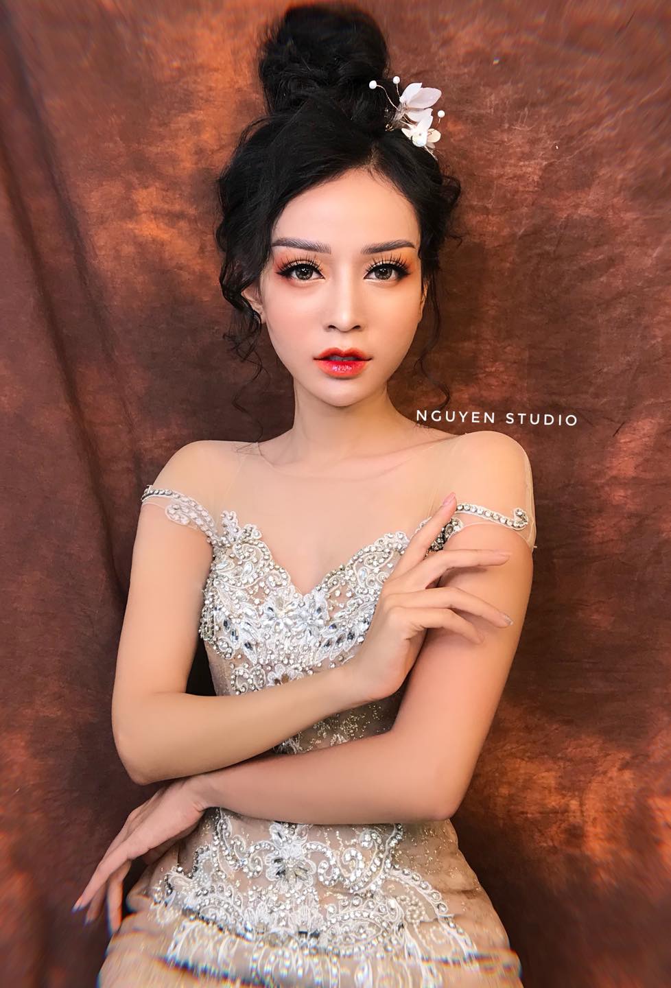 Top 7 tiệm trang điểm cô dâu đẹp nhất tại Long An -  Áo Cưới Nguyễn