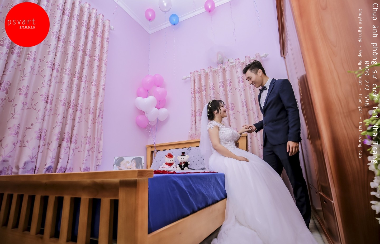 Xếp hạng 5 Studio chụp ảnh phóng sự cưới đẹp và chất lượng nhất Nha Trang -  Psvart Studio 
