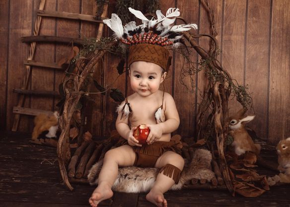 Top 9 studio chụp ảnh cho bé đẹp và chất lượng nhất Biên Hòa, Đồng Nai - BaBy Studio Ong Béo