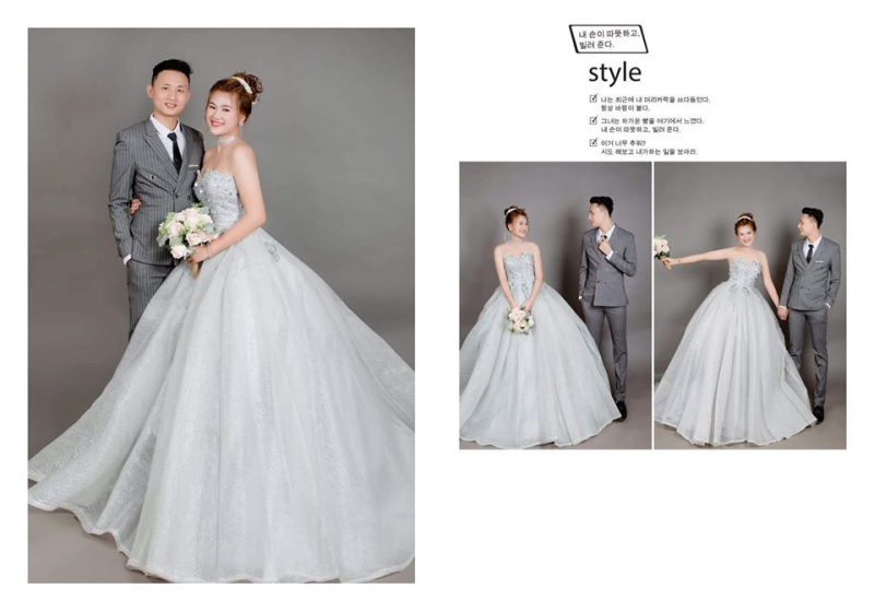 Xếp hạng 5 Studio chụp ảnh cưới đẹp nhất Bình Phước -  Áo cưới Mi Lan