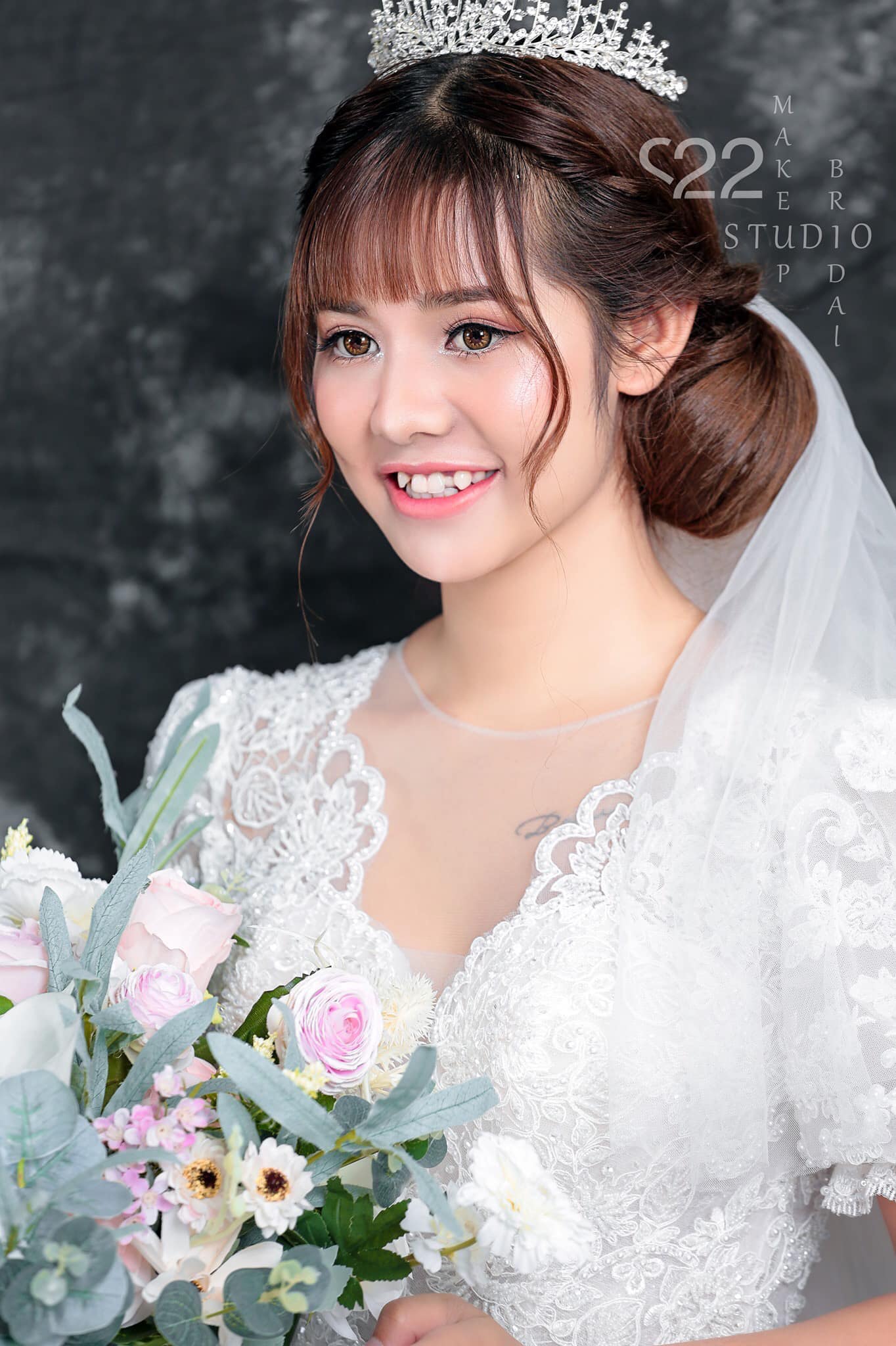 Top 7 tiệm trang điểm cô dâu đẹp nhất tại Đà Lạt -  Maika Nguyen makeup (22 Studio . Make Up . Bridal.)