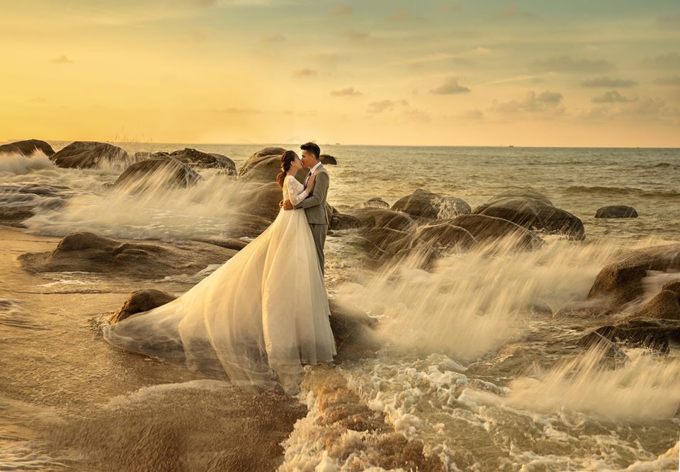 Xếp hạng 5 Studio chụp ảnh cưới đẹp nhất tx Phú Mỹ, Bà Rịa  -  Studio Wedding MeLy