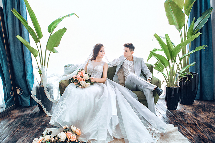 Xếp hạng 10 Studio chụp ảnh cưới đẹp và chất lượng nhất Đồng Nai -  Trịnh Wedding