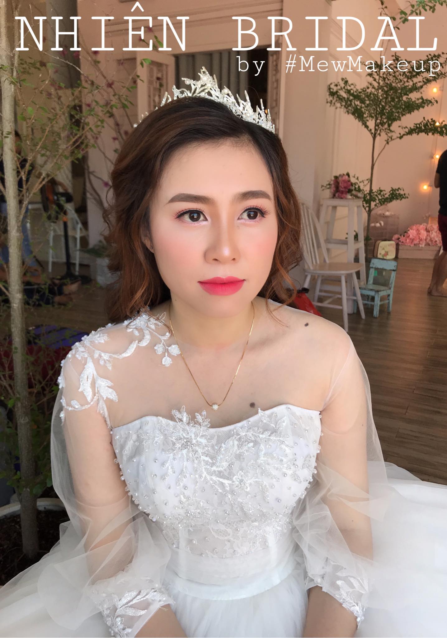 Top 7 tiệm trang điểm cô dâu đẹp nhất tại Cam Ranh, Khánh Hòa -  Mew MakeUp Art & Bridal Hair