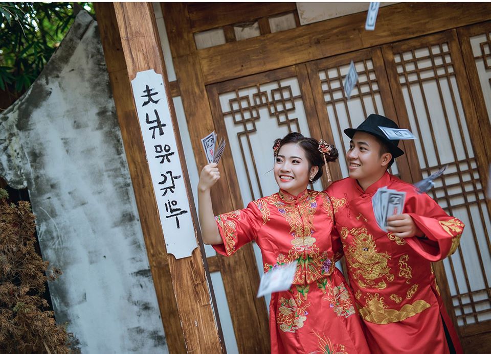 Xếp hạng 6 Studio chụp ảnh cưới phong cách Hàn Quốc đẹp nhất quận 7, TP. HCM -  Áo Cưới Uyên Phương