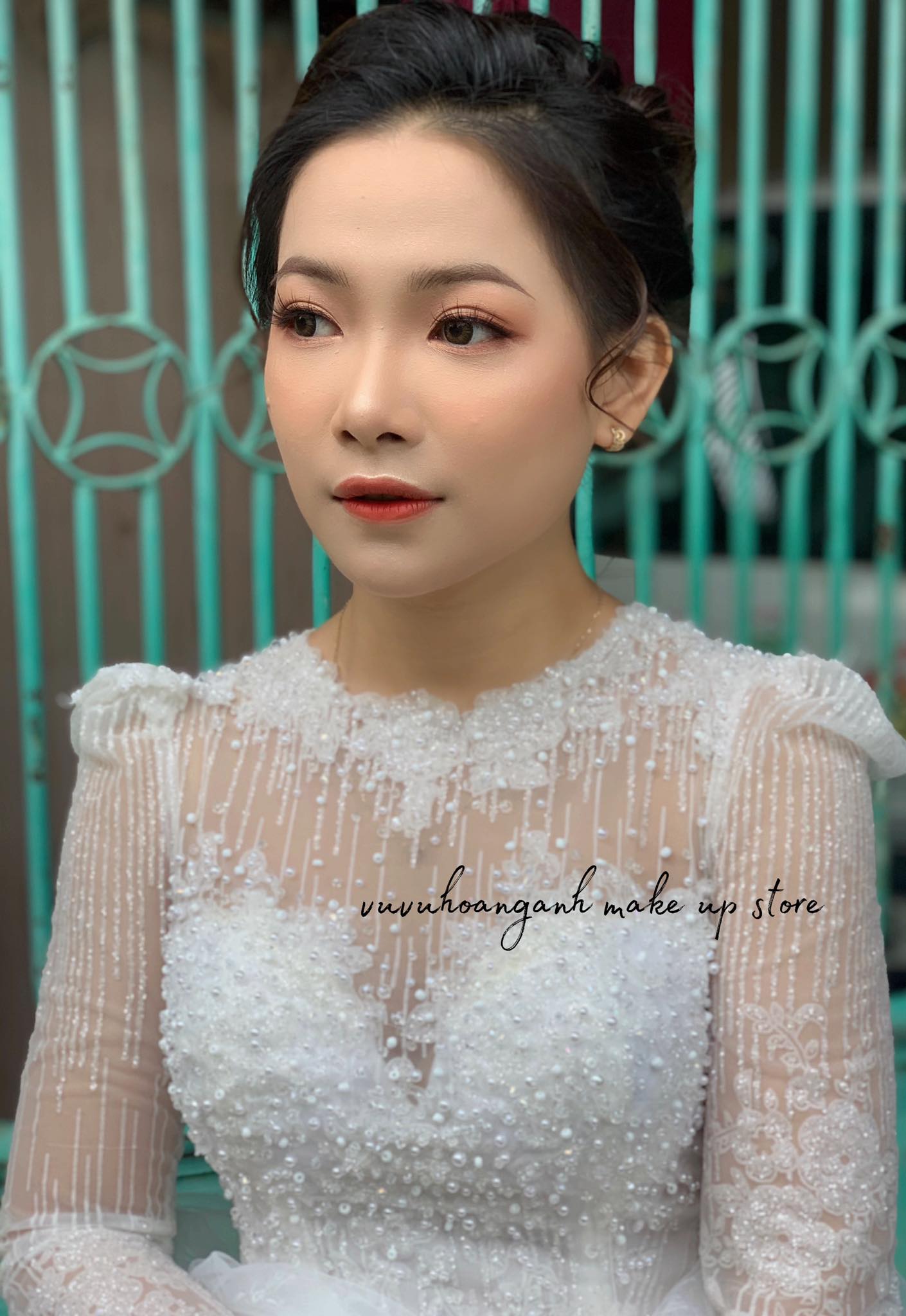 Top 7 tiệm trang điểm cô dâu đẹp nhất tại Đồng Nai -  Vuvu Studio.