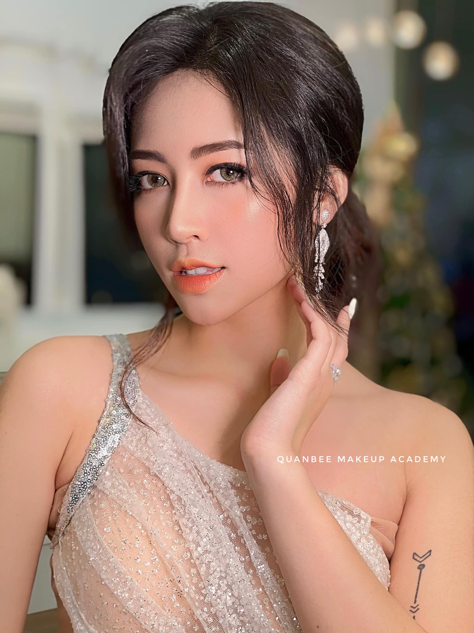 Top 7 tiệm trang điểm cô dâu đẹp nhất tại Hà Nội -  Quanbee Make-Up