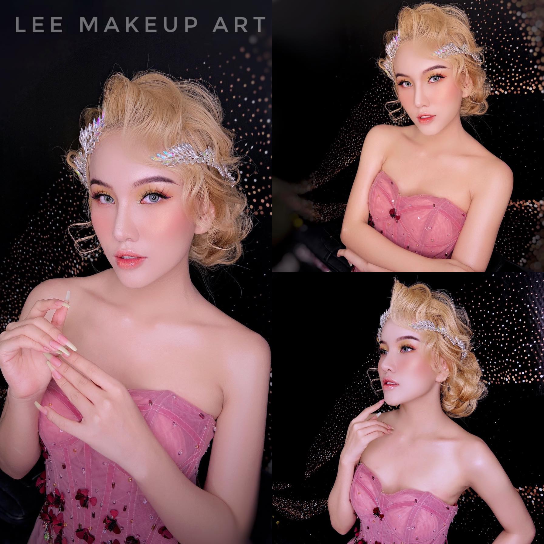 Top 7 tiệm trang điểm cô dâu đẹp nhất tại Đồng Nai -  Thi Lee Makeup