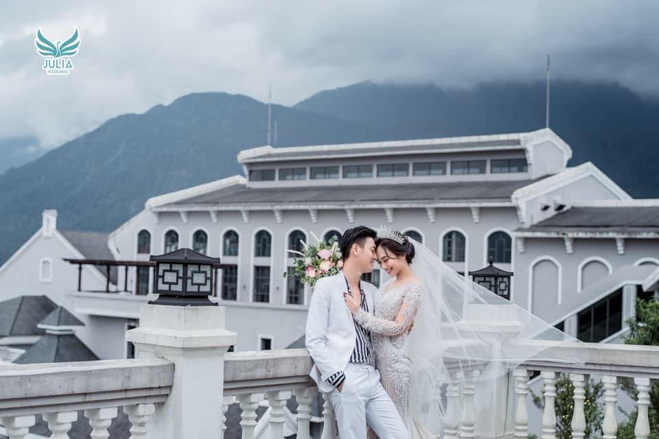 Xếp hạng 7 Studio chụp ảnh cưới phong cách Hàn Quốc đẹp nhất Bắc Giang -  Áo cưới Julia