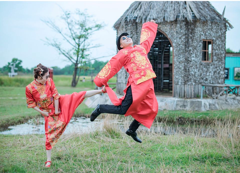 Xếp hạng 6 Studio chụp ảnh cưới phong cách Hàn Quốc đẹp nhất quận 7, TP. HCM -  Áo Cưới Uyên Phương