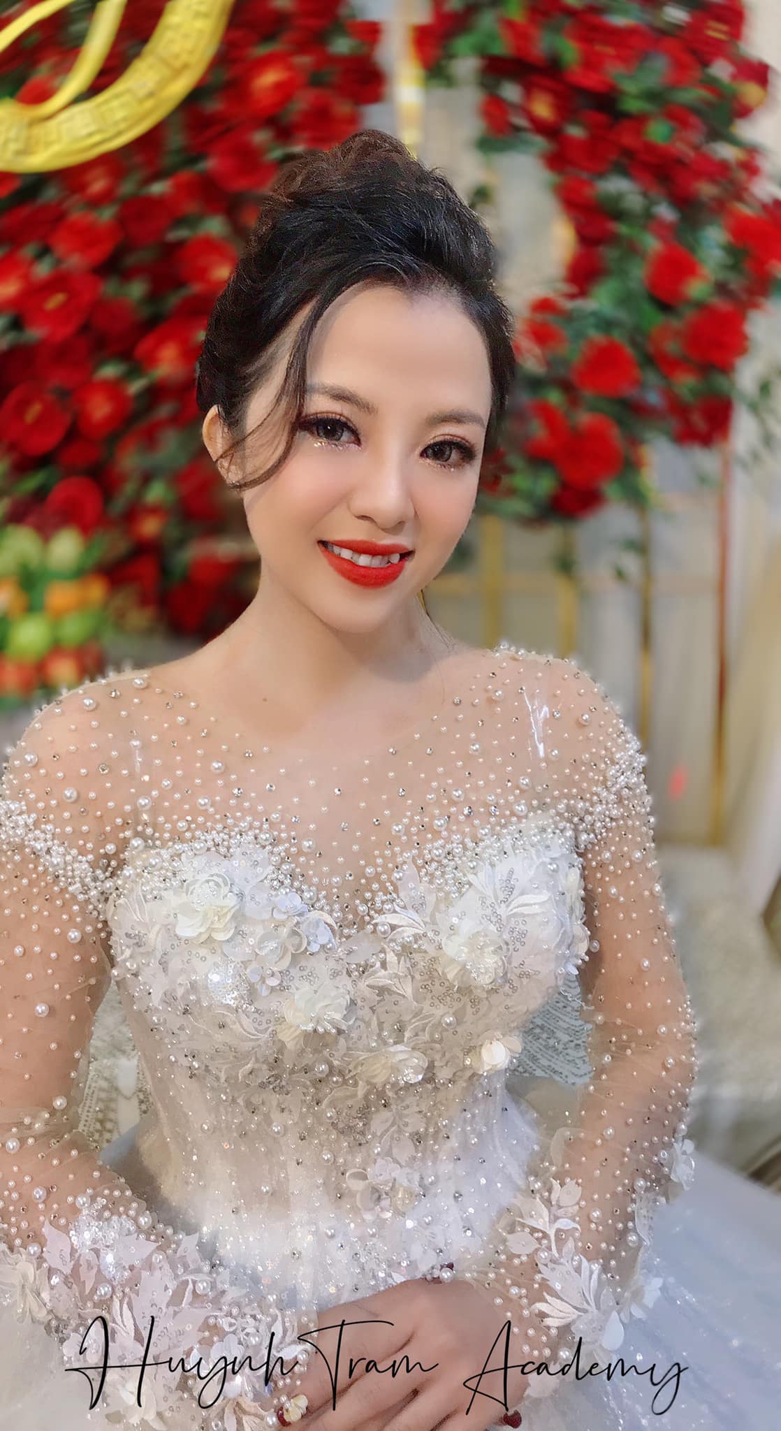 Top 7 tiệm trang điểm cô dâu đẹp nhất tại Cần Thơ -  Makeup Huynh Tram