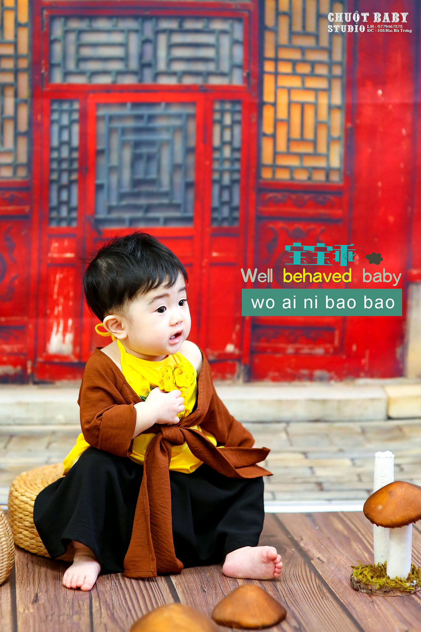 Top 6 studio chụp ảnh bé đẹp và chất lượng nhất Đà Lạt - Chuột Baby Studio
