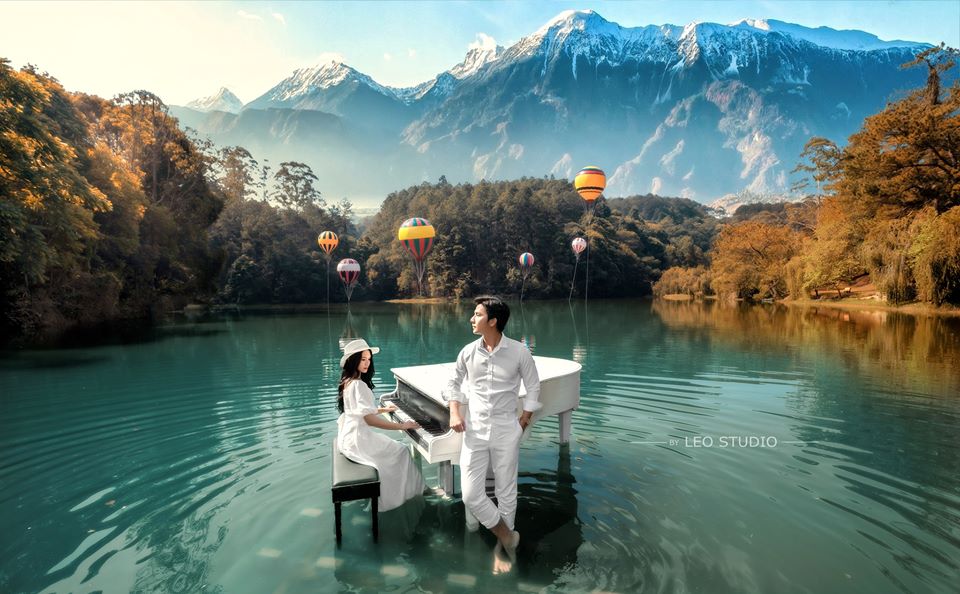 Xếp hạng 7 studio chụp ảnh cưới Hàn Quốc đẹp nhất Nha Trang, Khánh Hòa -  LEO Studio