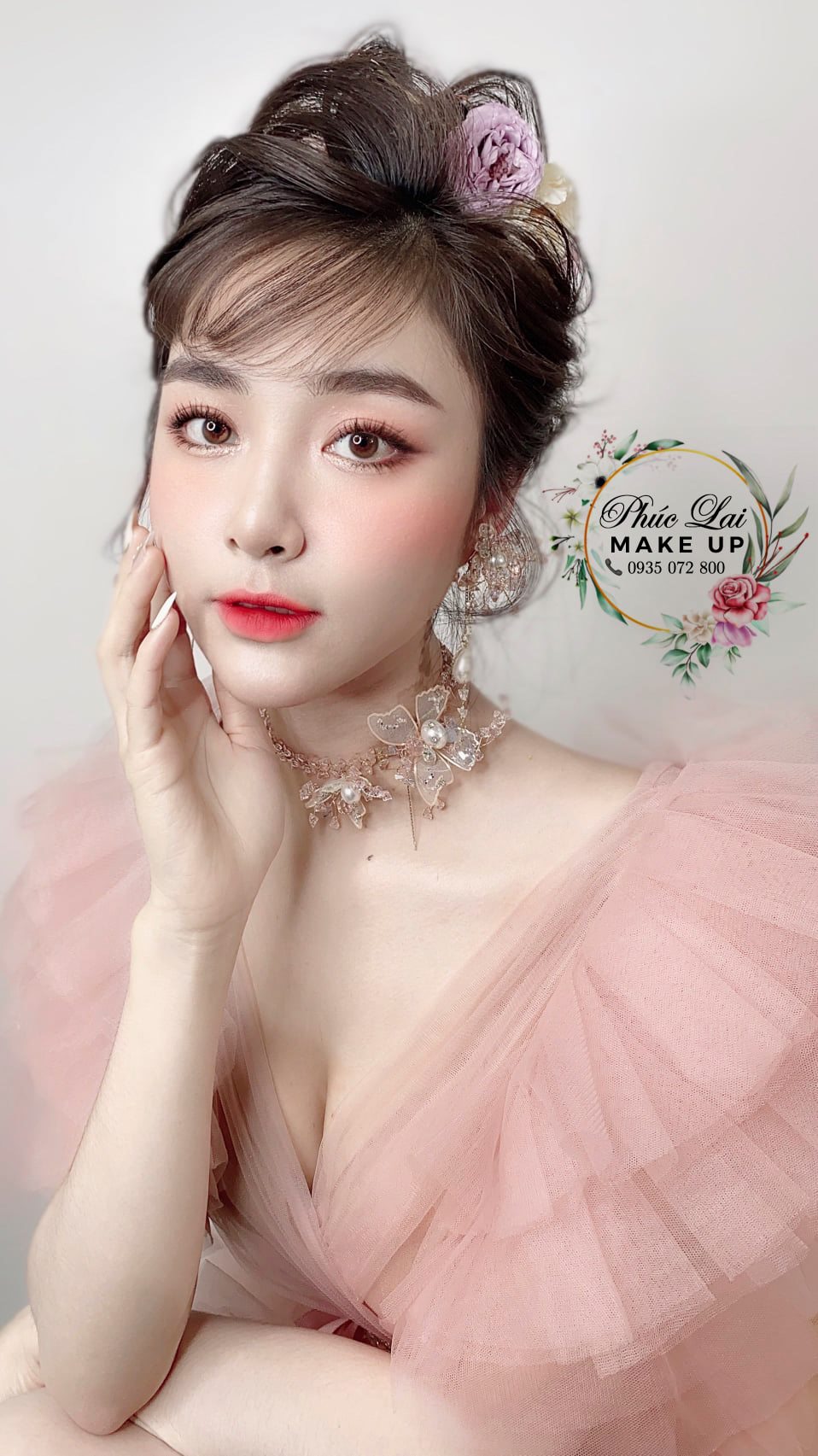 Top 5 tiệm trang điểm cô dâu đẹp nhất tại Hội An -  Phúc Lai Make Up (Nin Nguyễn Studio Wedding)