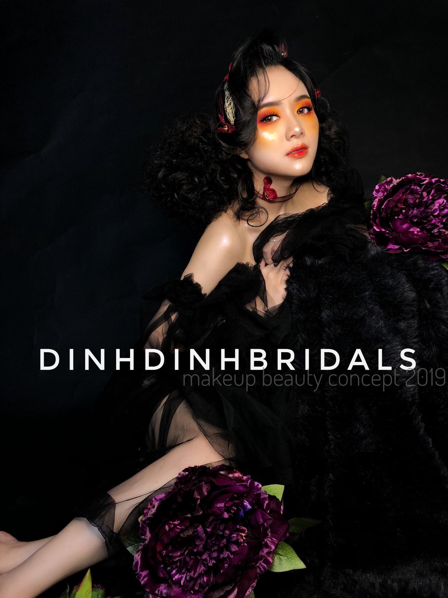 Top 7 tiệm trang điểm cô dâu đẹp nhất tại Nha Trang -  Dinh Dinh Bridal