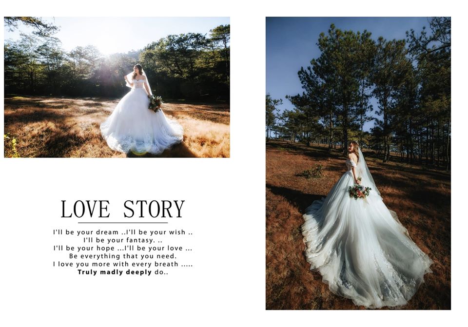 Xếp hạng 5 Studio chụp ảnh cưới đẹp nhất Lâm Đồng -  Studio Xuân Nguyễn