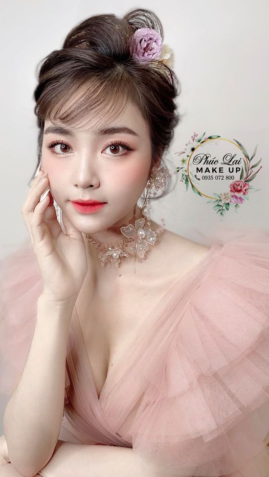 Top 5 tiệm trang điểm cô dâu đẹp nhất tại Hội An -  Phúc Lai Make Up (Nin Nguyễn Studio Wedding)