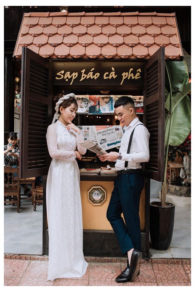 Top 11 Studio chụp ảnh cưới ngoại cảnh đẹp và chất lượng nhất TP. Vinh, Nghệ An -  Áo Cưới Saigonparis