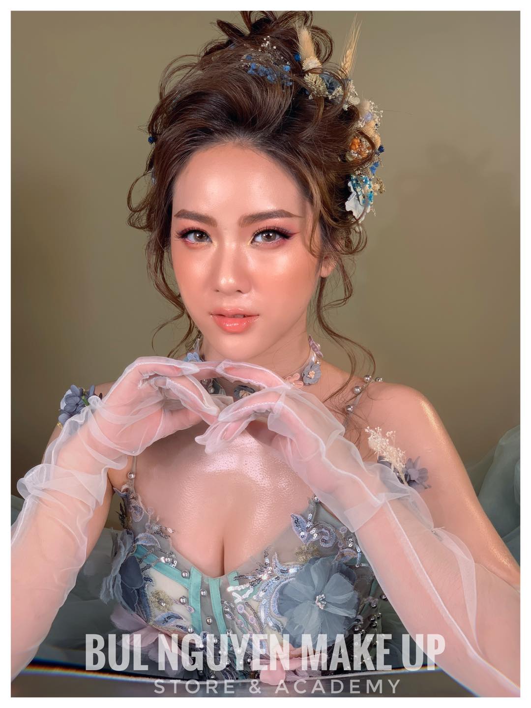 Top 7 tiệm trang điểm cô dâu đẹp nhất tại Hà Nội -  Bul Nguyễn Make Up