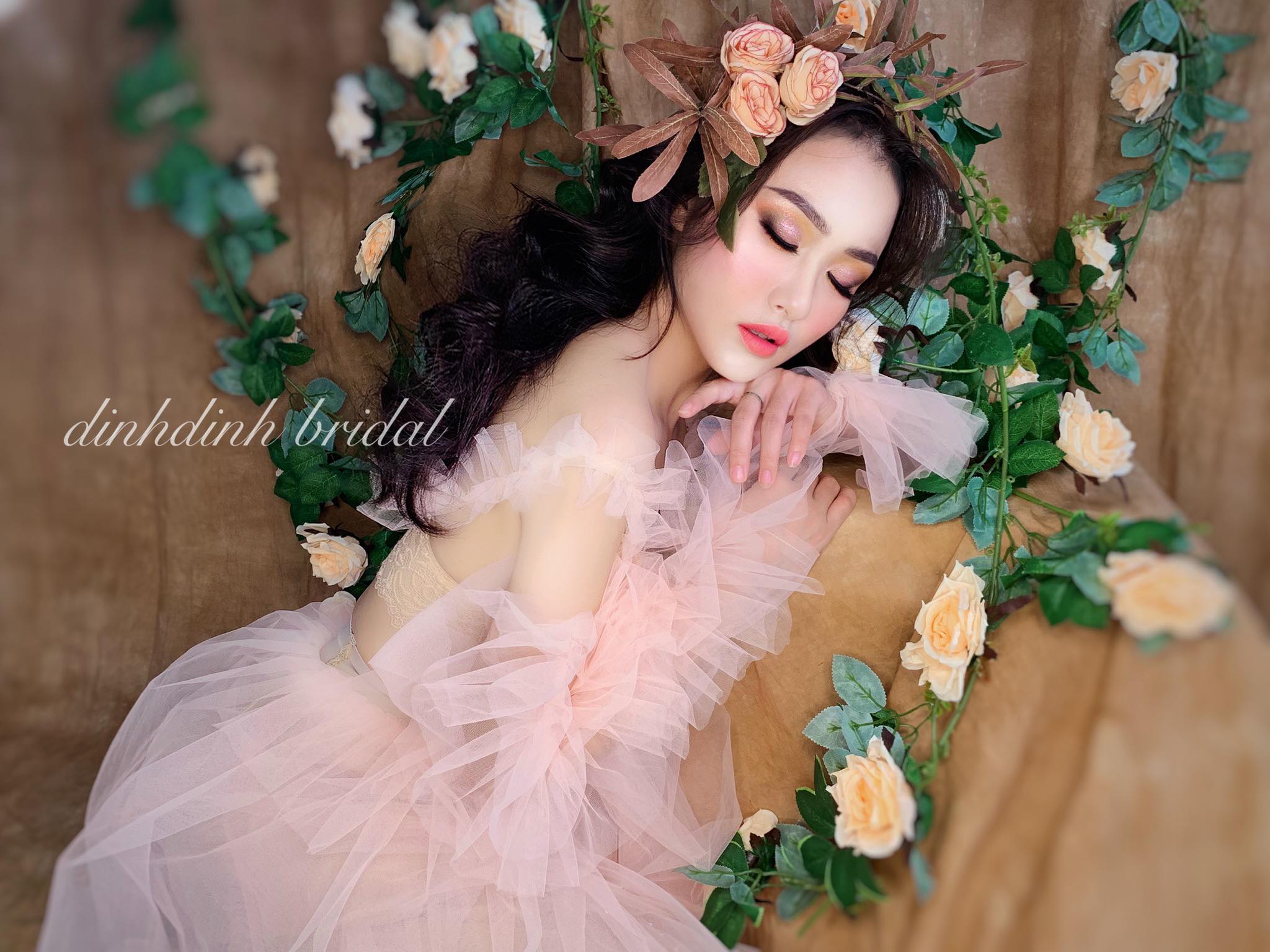 Top 7 tiệm trang điểm cô dâu đẹp nhất tại Nha Trang -  Dinh Dinh Bridal
