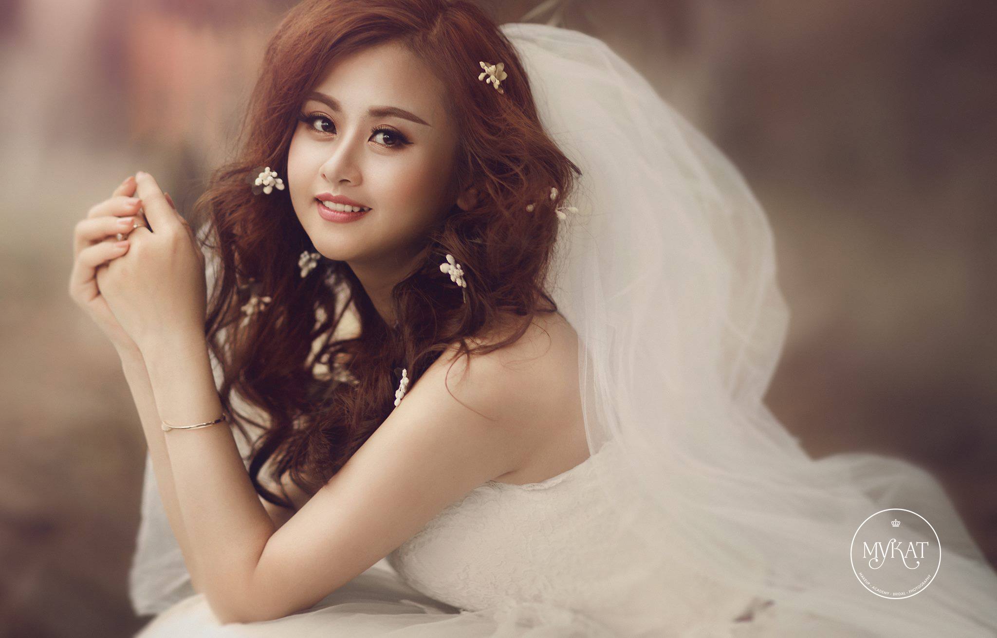 Top 7 tiệm trang điểm cô dâu đẹp nhất tại Đà Lạt -  MyKat Studio