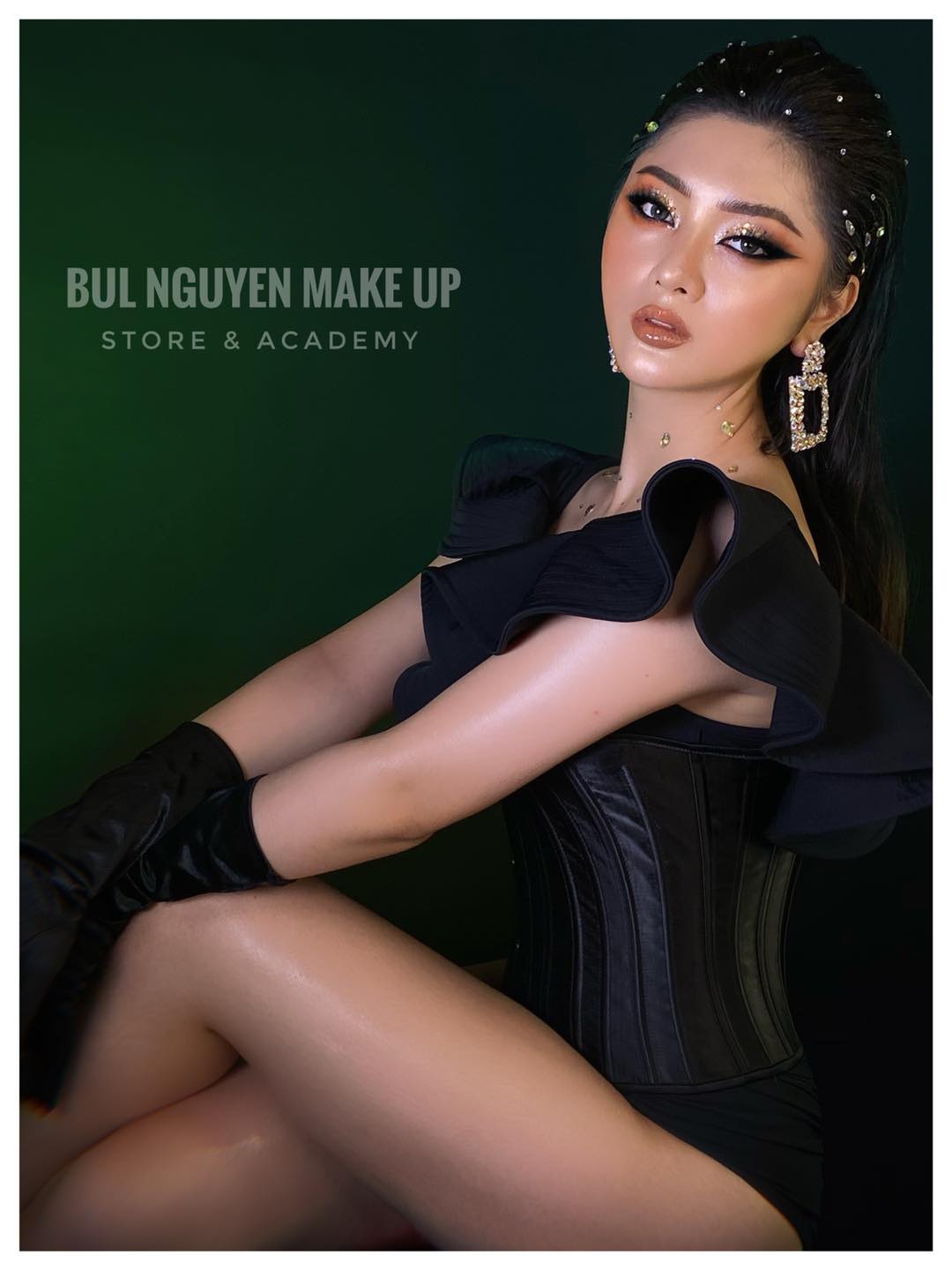 Top 7 tiệm trang điểm cô dâu đẹp nhất tại Hà Nội -  Bul Nguyễn Make Up