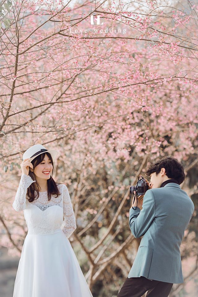 Xếp hạng 4 studio chụp ảnh cưới đẹp nhất ở Mộc Châu -  Love love Studio