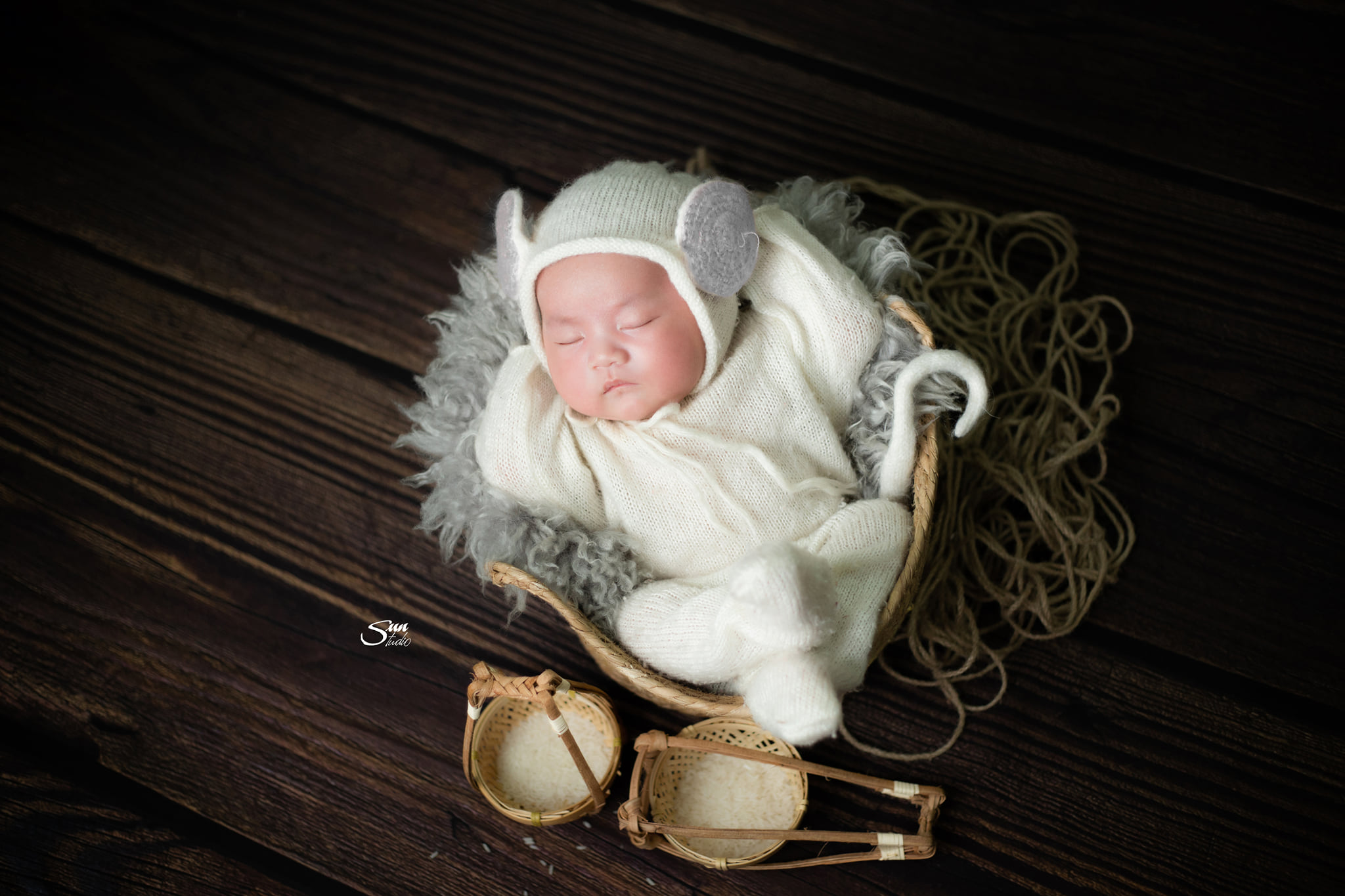 Top 6 Địa chỉ nhận chụp ảnh bé đẹp và chất lượng nhất Bình Dương - Sun Baby Studio
