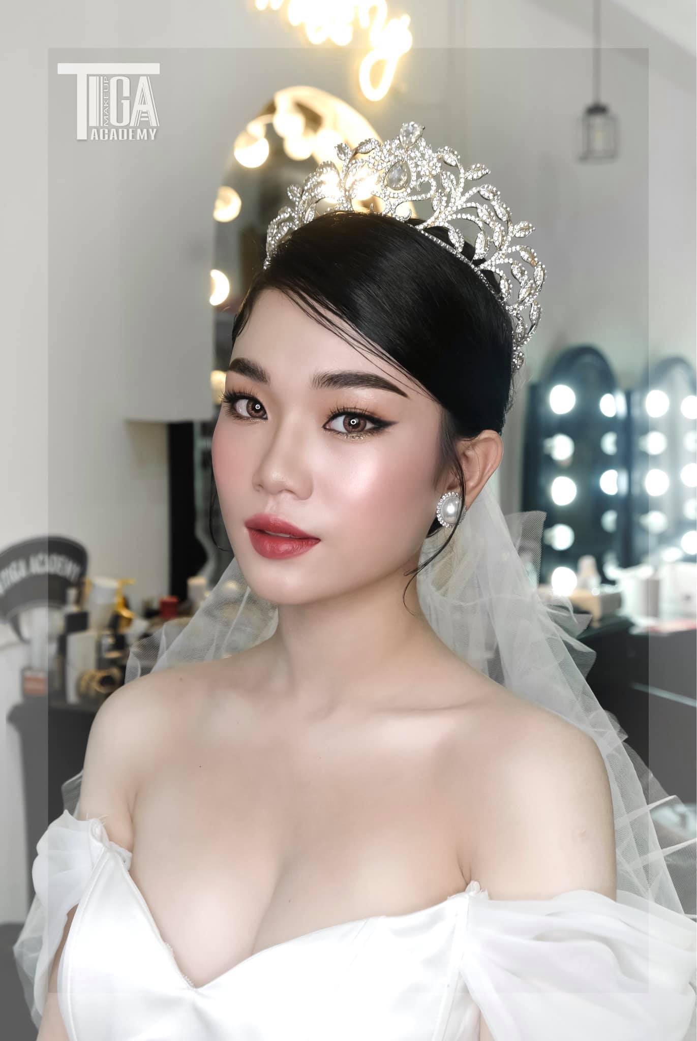Top 5 tiệm trang điểm cô dâu đẹp nhất tại Vĩnh Long -  Tiga Make Up (Lê Kim Trang Make Up)