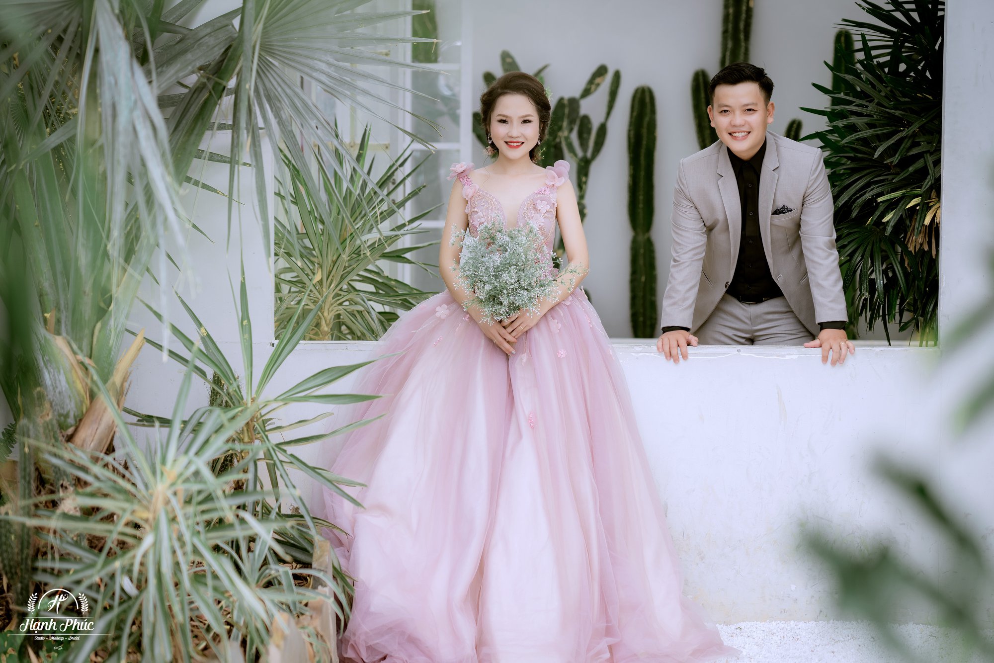 Xếp hạng 7 Studio chụp ảnh cưới đẹp nhất Long An - Hạnh Phúc Wedding Studio