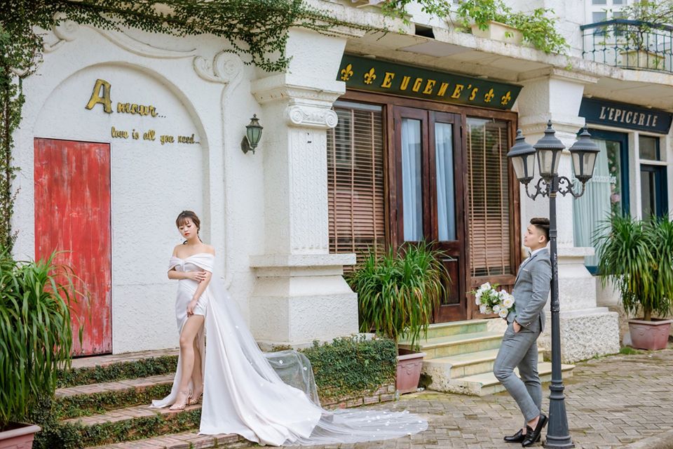 Xếp hạng 6 Studio chụp ảnh cưới phong cách Hàn Quốc đẹp nhất quận Long Biên, Hà Nội -  Ảnh viện áo cưới Mozda