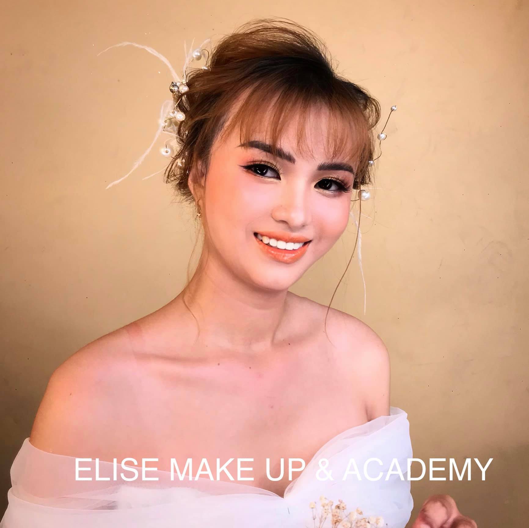 Top 7 tiệm trang điểm cô dâu đẹp nhất tại Long An -  Elise Trương make Up