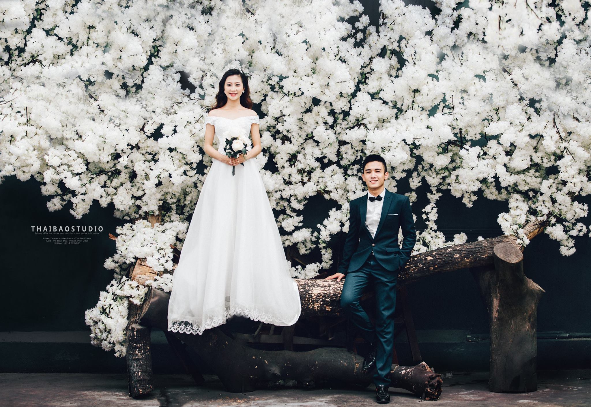 Top 11 Studio chụp ảnh cưới ngoại cảnh đẹp và chất lượng nhất TP. Vinh, Nghệ An -  Thái Bảo Studio