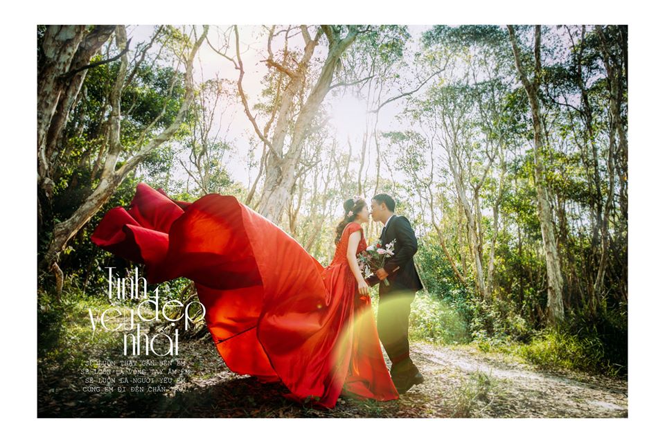 Xếp hạng 10 Studio chụp ảnh cưới đẹp và chất lượng nhất Đồng Nai -  Studio Love story