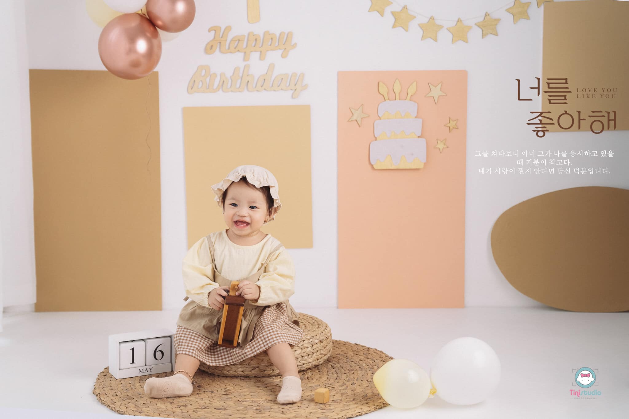 Top 7 Studio chụp ảnh cho bé đẹp và chất lượng nhất Cần Thơ - Tí Nị Studio